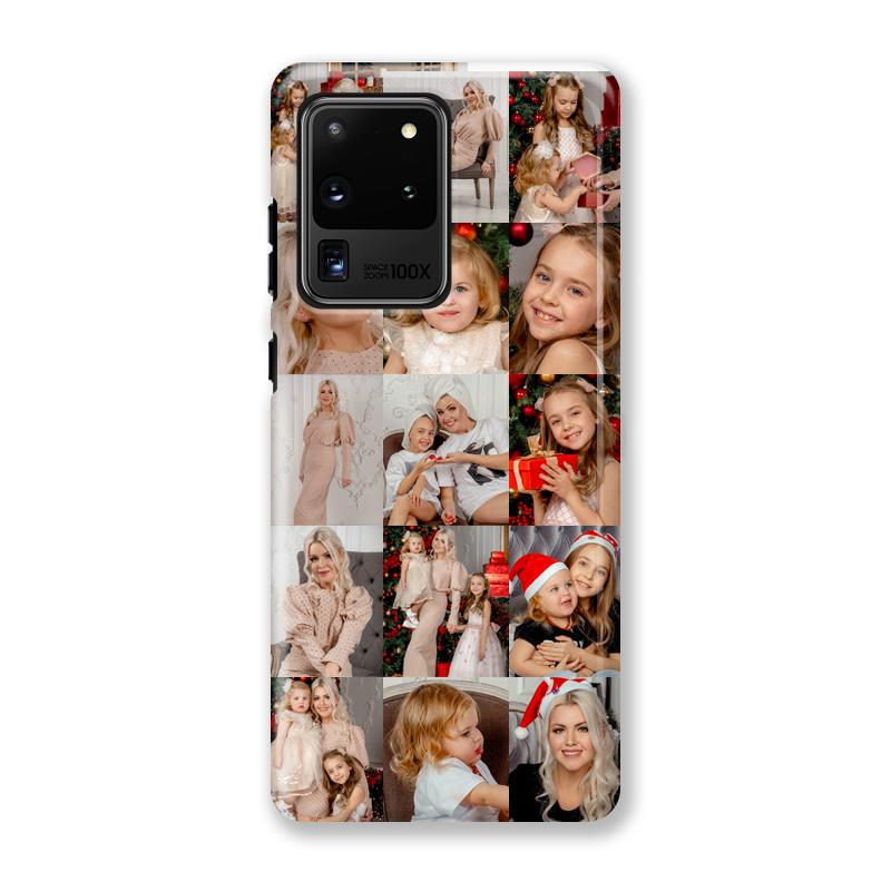 Samsung Galaxy S20 Ultra Case - Custom Phone Case - Create your Own Phone Case - 15 Pictures - FREE CUSTOM