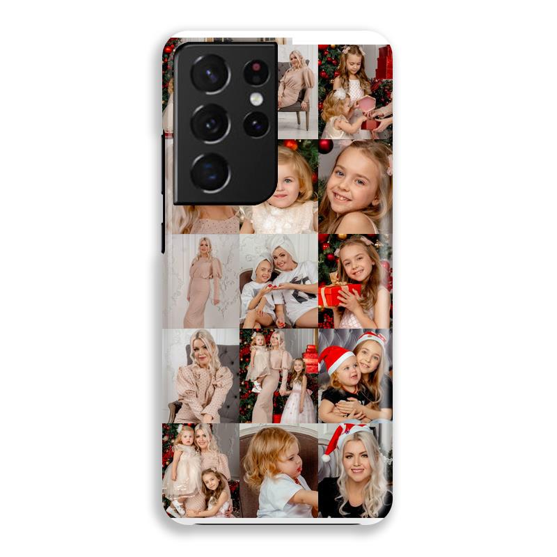Samsung Galaxy S21 Ultra Case - Custom Phone Case - Create your Own Phone Case - 15 Pictures - FREE CUSTOM