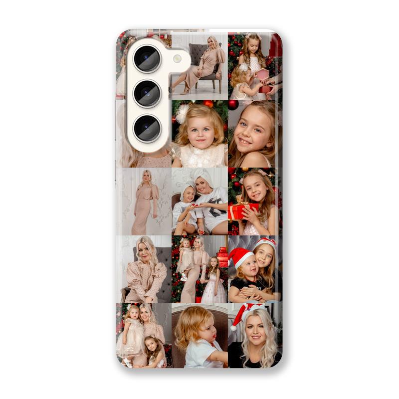 Samsung Galaxy S24 FE Case - Custom Phone Case - Create your Own Phone Case - 15 Pictures - FREE CUSTOM