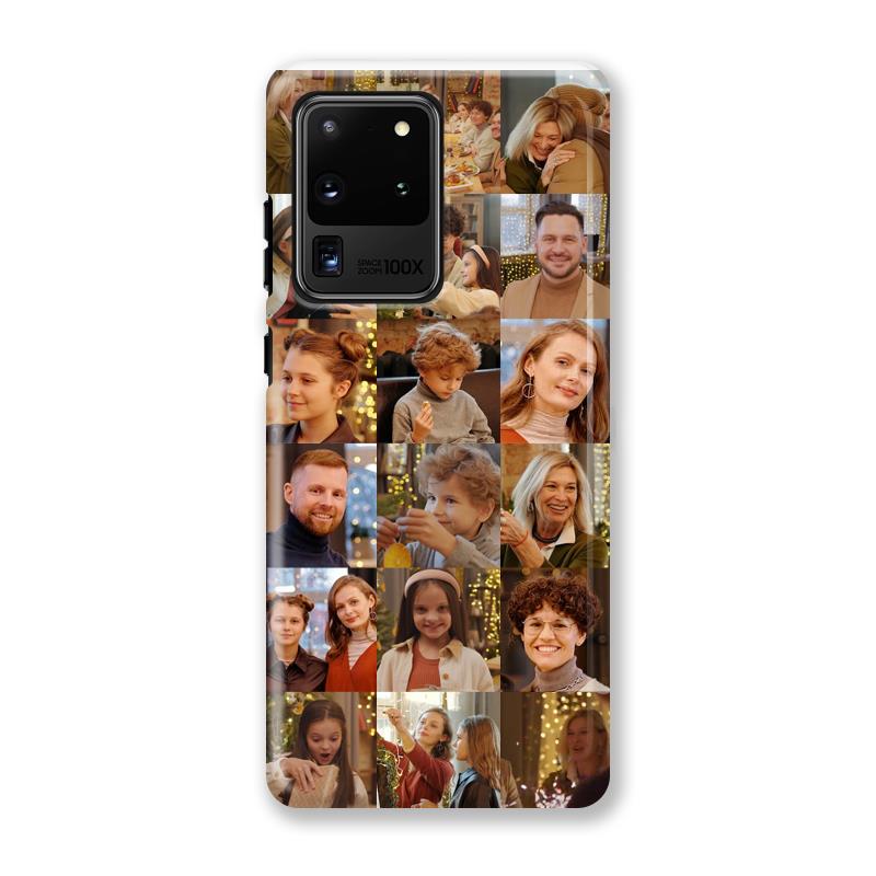 Samsung Galaxy S20 Ultra Case - Custom Phone Case - Create your Own Phone Case - 18 Pictures - FREE CUSTOM