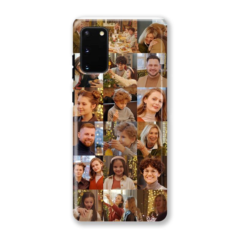 Samsung Galaxy S20FE Case - Custom Phone Case - Create your Own Phone Case - 18 Pictures - FREE CUSTOM