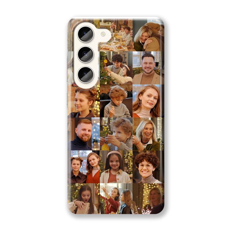 Samsung Galaxy S24 FE Case - Custom Phone Case - Create your Own Phone Case - 18 Pictures - FREE CUSTOM