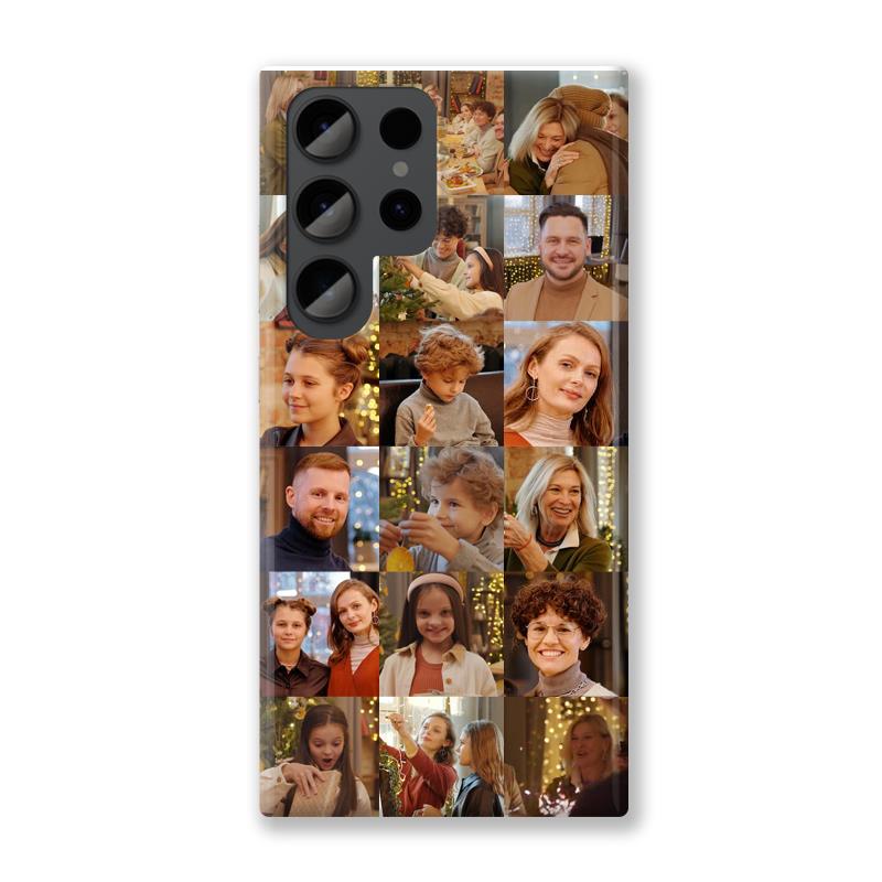 Samsung Galaxy S24 Ultra Case - Custom Phone Case - Create your Own Phone Case - 18 Pictures - FREE CUSTOM