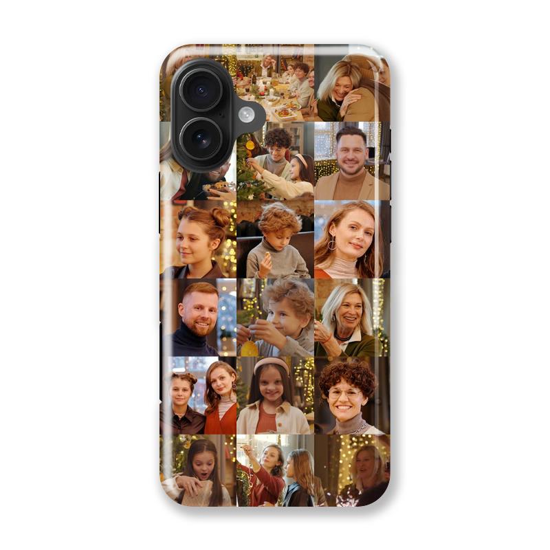 iPhone 16 Plus Case - Custom Phone Case - Create your Own Phone Case - 18 Pictures - FREE CUSTOM