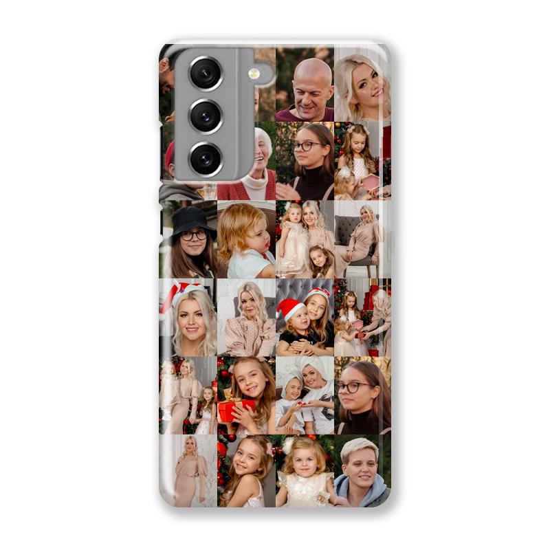 Samsung Galaxy S21FE Case - Custom Phone Case - Create your Own Phone Case - 24 Pictures - FREE CUSTOM