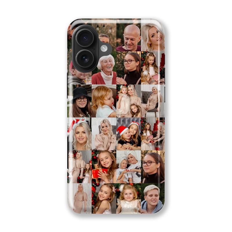 iPhone 16 Plus Case - Custom Phone Case - Create your Own Phone Case - 24 Pictures - FREE CUSTOM