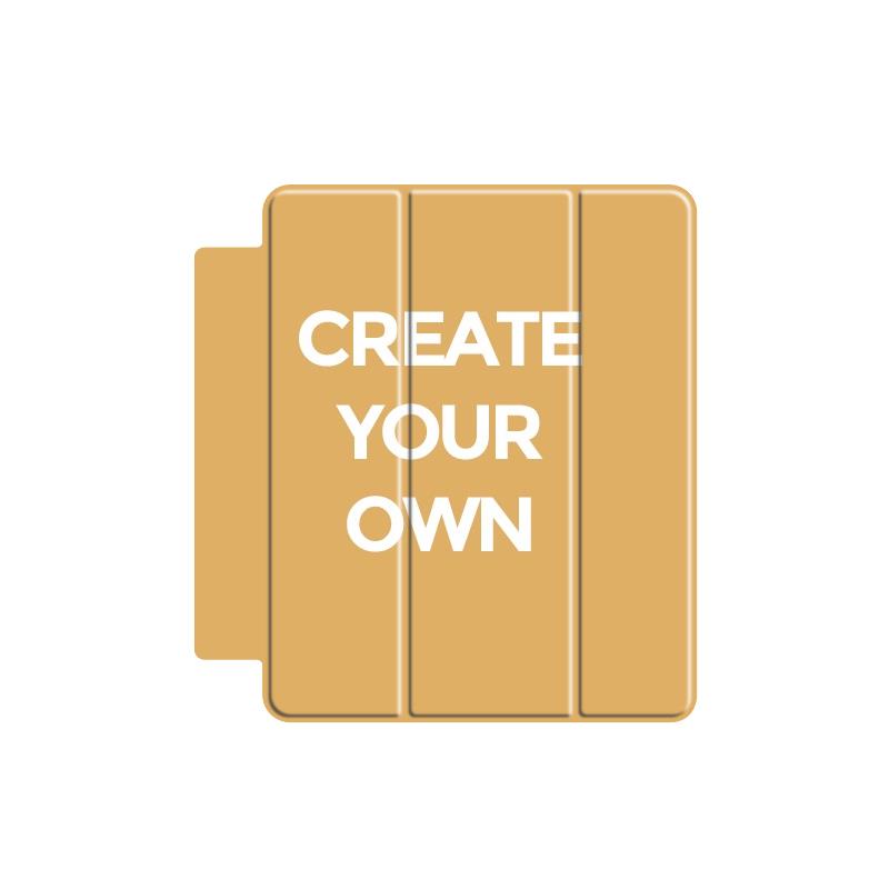 iPad Mini 7 (2024 8.3Inch) Case - Create Your Own iPad Case, Customized Photo on the front, Transparent on the back. with Pencil Holder. - FREE CUSTOM IPAD CASE