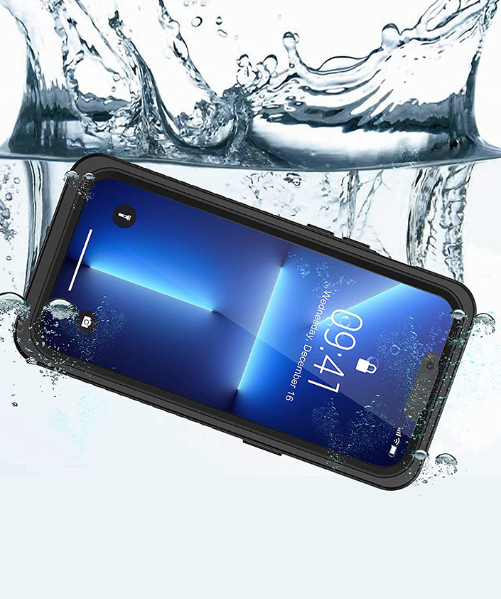 Custodia A Portafoglio Con Chiusura Magnetica Per IPhone 9 - Slot Per Carte E Supporto, Totem-04