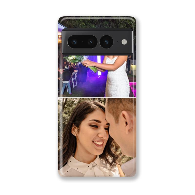 Google Pixel 7 Pro Case - Custom Phone Case - Create your Own Phone Case - 2 Pictures - FREE CUSTOM