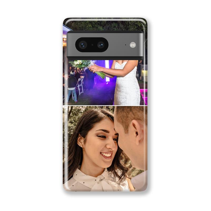 Google Pixel 7 Case - Custom Phone Case - Create your Own Phone Case - 2 Pictures - FREE CUSTOM