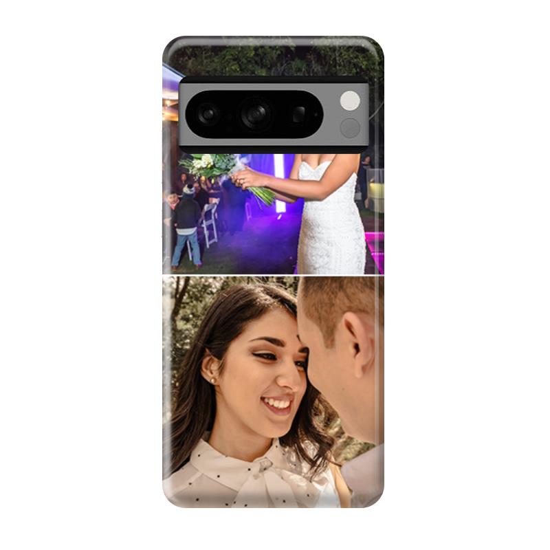 Google Pixel 8 Pro Case - Custom Phone Case - Create your Own Phone Case - 2 Pictures - FREE CUSTOM