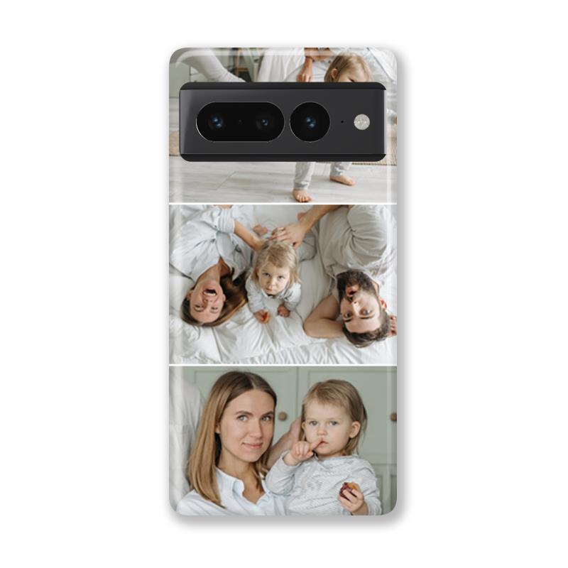 Google Pixel 7 Pro Case - Custom Phone Case - Create your Own Phone Case - 3 Pictures - FREE CUSTOM
