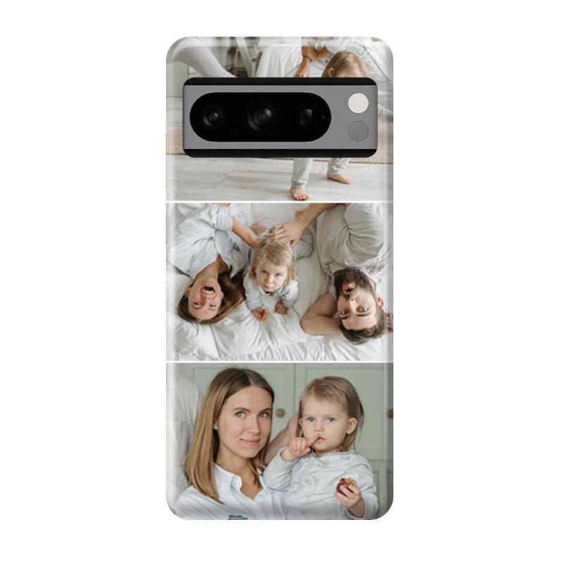 Google Pixel 8 Pro Case - Custom Phone Case - Create your Own Phone Case - 3 Pictures - FREE CUSTOM
