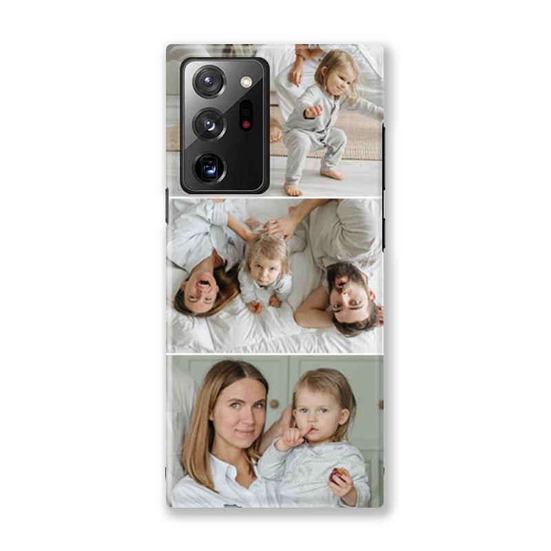 Samsung Galaxy Note20 Ultra Case - Custom Phone Case - Create your Own Phone Case - 3 Pictures - FREE CUSTOM