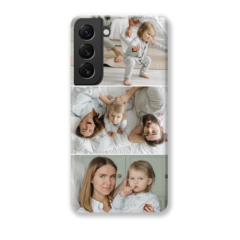 Samsung Galaxy S22 Case - Custom Phone Case - Create your Own Phone Case - 3 Pictures - FREE CUSTOM