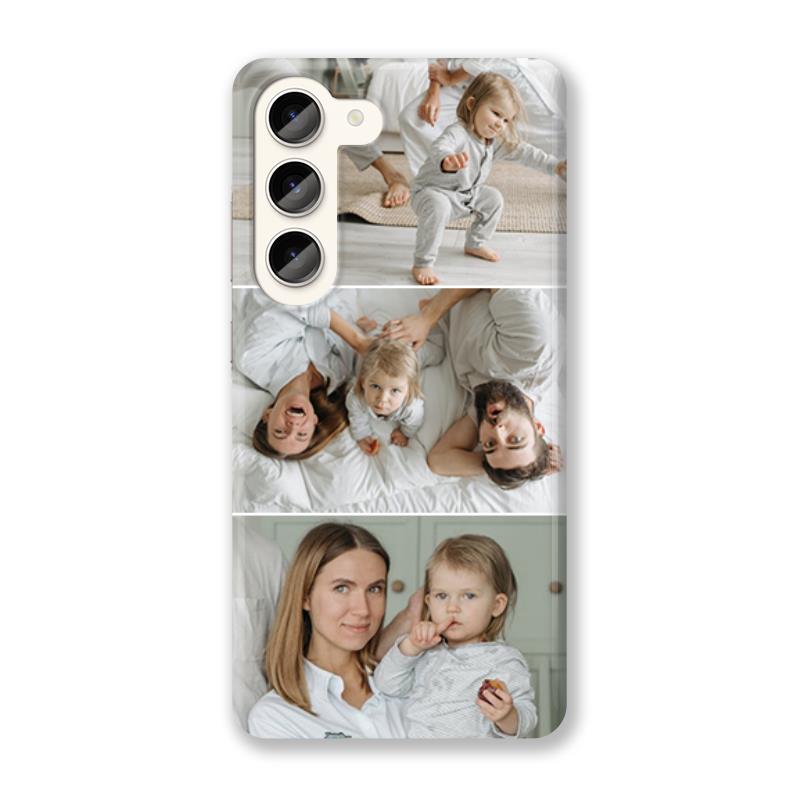 Samsung Galaxy S23 FE Case - Custom Phone Case - Create your Own Phone Case - 3 Pictures - FREE CUSTOM