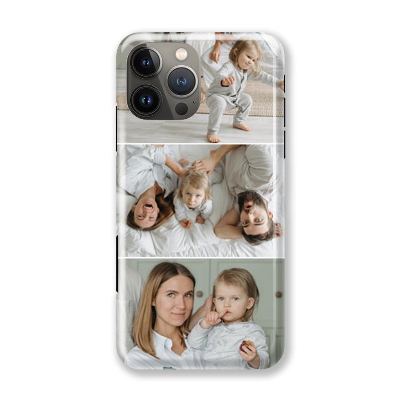 iPhone 16 Pro Max Case - Custom Phone Case - Create your Own Phone Case - 3 Pictures - FREE CUSTOM