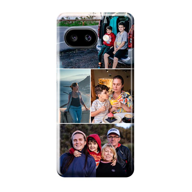 Google Pixel 10A Case - Custom Phone Case - Create your Own Phone Case - 4 Pictures - FREE CUSTOM