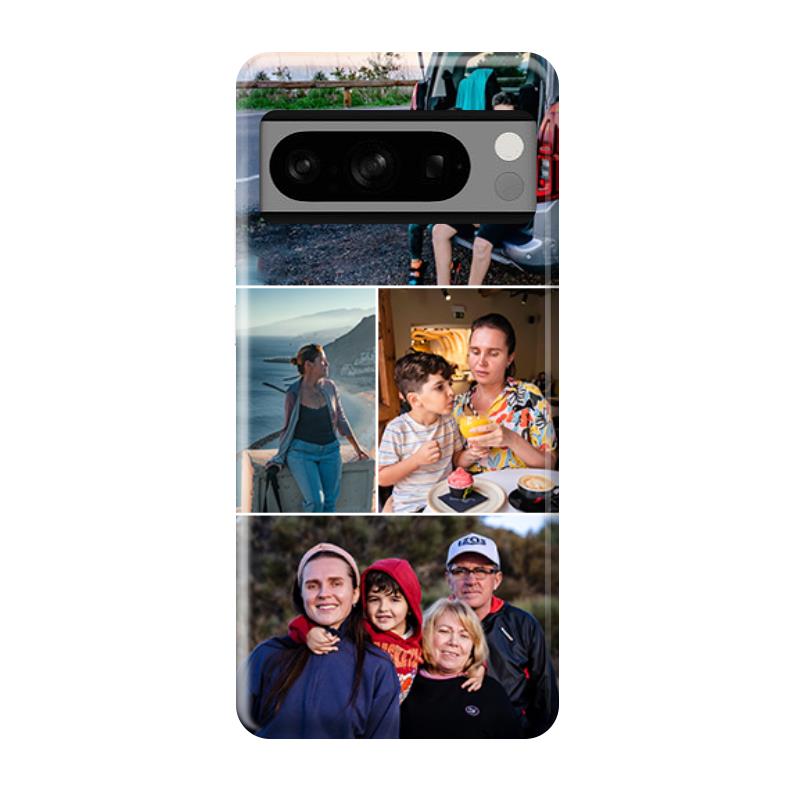 Google Pixel 8 Pro Case - Custom Phone Case - Create your Own Phone Case - 4 Pictures - FREE CUSTOM