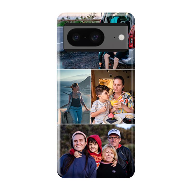 Google Pixel 8 Case - Custom Phone Case - Create your Own Phone Case - 4 Pictures - FREE CUSTOM