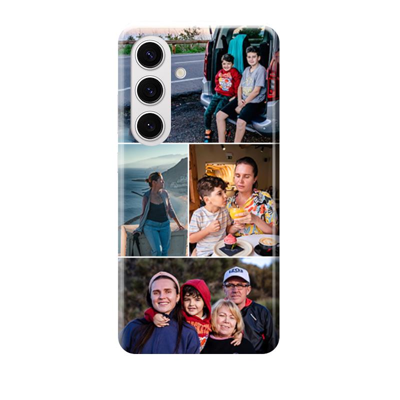 Samsung Galaxy S25 Case - Custom Phone Case - Create your Own Phone Case - 4 Pictures - FREE CUSTOM