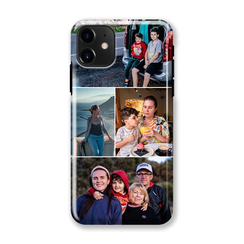 iPhone 11 Case - Custom Phone Case - Create your Own Phone Case - 4 Pictures - FREE CUSTOM