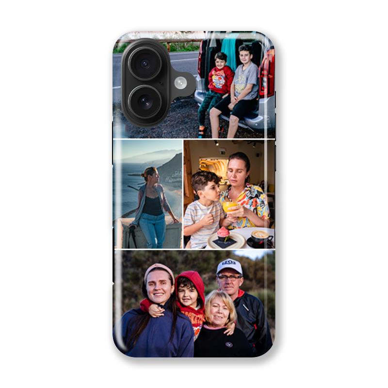 iPhone 16 Case - Custom Phone Case - Create your Own Phone Case - 4 Pictures - FREE CUSTOM