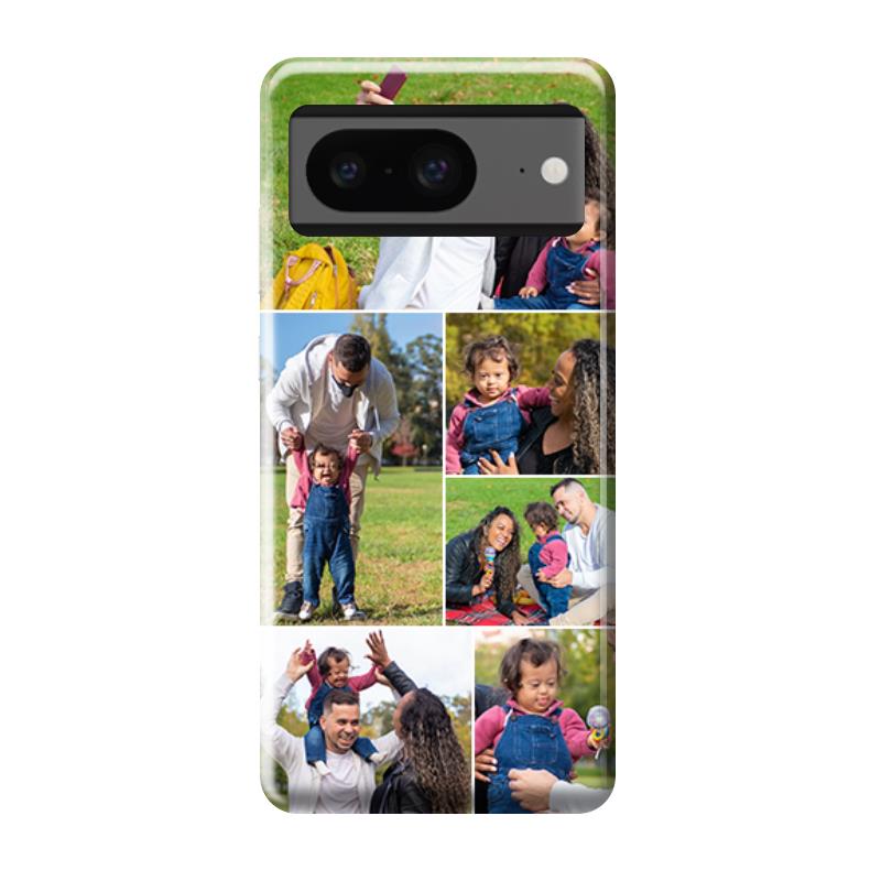 Google Pixel 8 Case - Custom Phone Case - Create your Own Phone Case - 6 Pictures - FREE CUSTOM