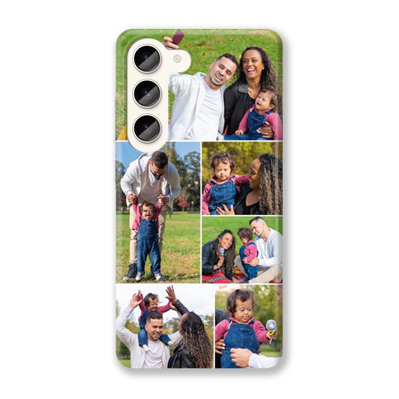Samsung Galaxy S23 FE Case - Custom Phone Case - Create your Own Phone Case - 6 Pictures - FREE CUSTOM