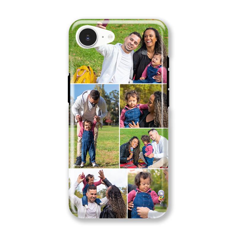 iPhone 17e Case - Custom Phone Case - Create your Own Phone Case - 6 Pictures - FREE CUSTOM