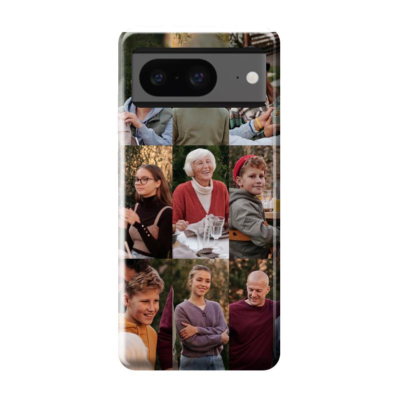 Google Pixel 8 Case - Custom Phone Case - Create your Own Phone Case - 9 Pictures - FREE CUSTOM