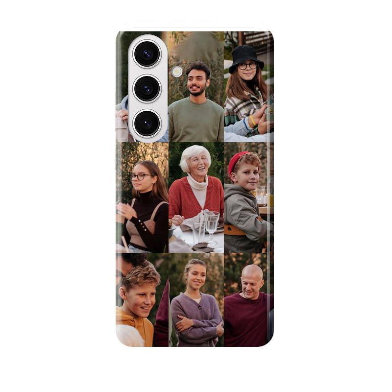 Samsung Galaxy S24 Plus Case - Custom Phone Case - Create your Own Phone Case - 9 Pictures - FREE CUSTOM
