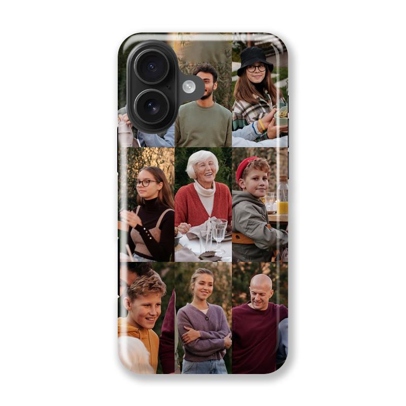 iPhone 16 Case - Custom Phone Case - Create your Own Phone Case - 9 Pictures - FREE CUSTOM