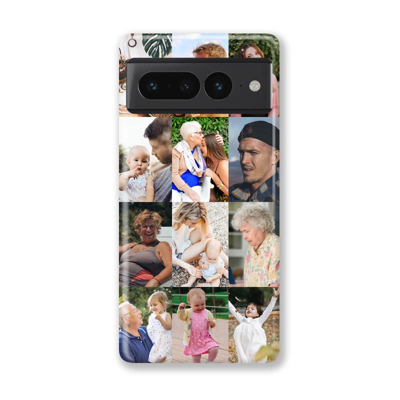 Google Pixel 7 Pro Case - Custom Phone Case - Create your Own Phone Case - 12 Pictures - FREE CUSTOM