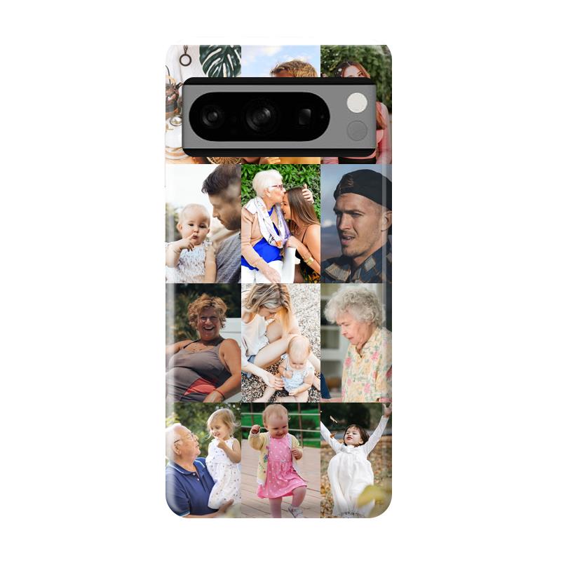 Google Pixel 8 Pro Case - Custom Phone Case - Create your Own Phone Case - 12 Pictures - FREE CUSTOM