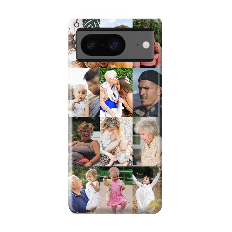 Google Pixel 8 Case - Custom Phone Case - Create your Own Phone Case - 12 Pictures - FREE CUSTOM