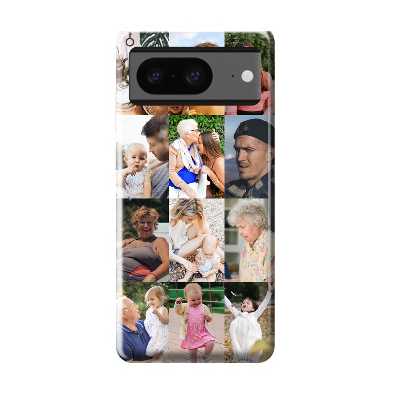 Google Pixel 8 Case - Custom Phone Case - Create your Own Phone Case - 12 Pictures - FREE CUSTOM