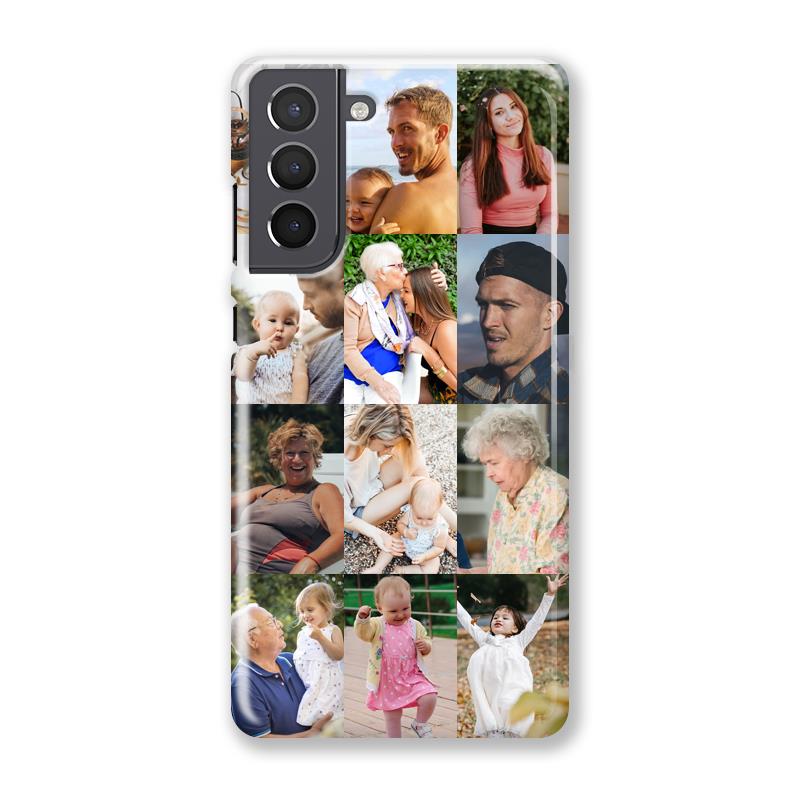 Samsung Galaxy S21 Case - Custom Phone Case - Create your Own Phone Case - 12 Pictures - FREE CUSTOM